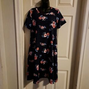 Lularoe  Floral dress size small 5/$25